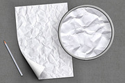 Paper texture set, a Texture Graphic by Anastasia Koba (Thumbnail 2 of 8)