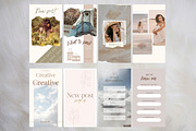 50 Neutral Instagram Story Templates, a Social Media Template by idArt (Thumbnail 5 of 5)