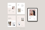MONA - A4 Media Kit Keynote Template, a Marketing Template by PixaSquare (Thumbnail 1 of 6)