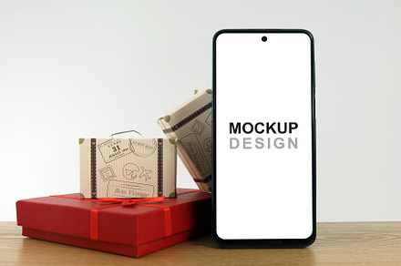 Android Smartphone , Mockup