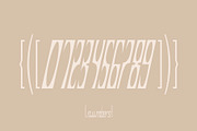 SK Coisa — Decorative Slanted Font, a Font by Shriftovik Type Foundry (Thumbnail 6 of 8)