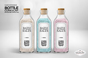 Cork & Cap Bottle Packaging Mockup, a Product Mockup by INCDesign (Thumbnail 6 of 8)