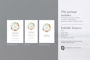 Baby Shower Bundle Template - 41, a Marketing Template by BloomToLife By Dona