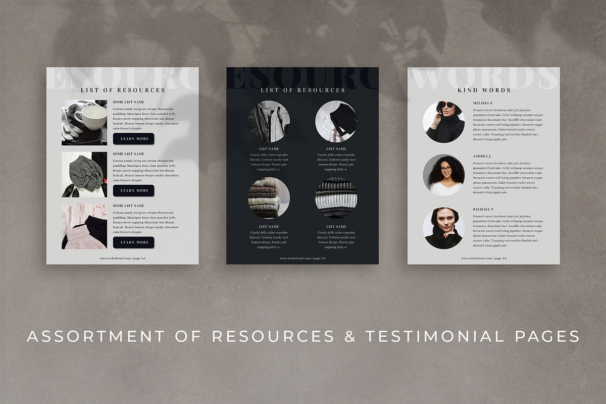 eBook Canva Template | Dunes, a Magazine Template by Studio Sugoi (Photo 7 of 11)
