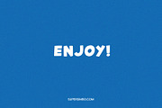 Reprise | Hand drawn font, a Handwritten Font by Supersimbo © (Thumbnail 8 of 8)