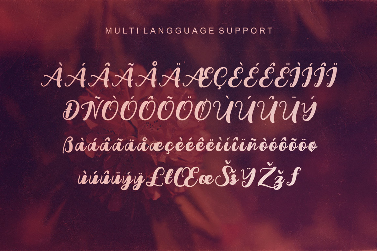 Youth Script Font preview 4