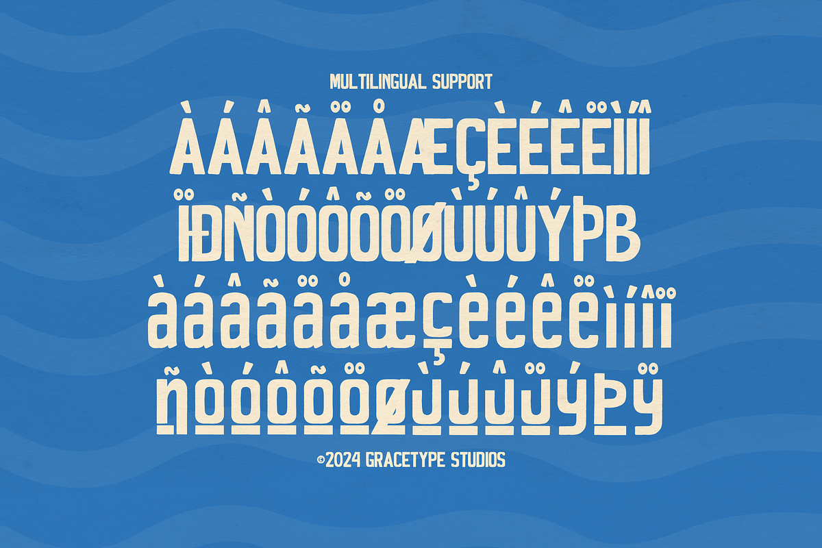 Homie Waves | Playful Hand Drawn, a Handwritten Font by gracetype_studio (Photo 12 of 12)
