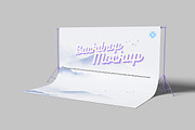 Clean Backdrop Mockup, an Advertising Mockup by My Code Std (Thumbnail 3 of 6)