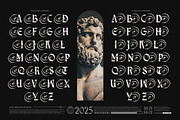 Doverise Typeface, a Blackletter Font by alit design (Thumbnail 3 of 20)