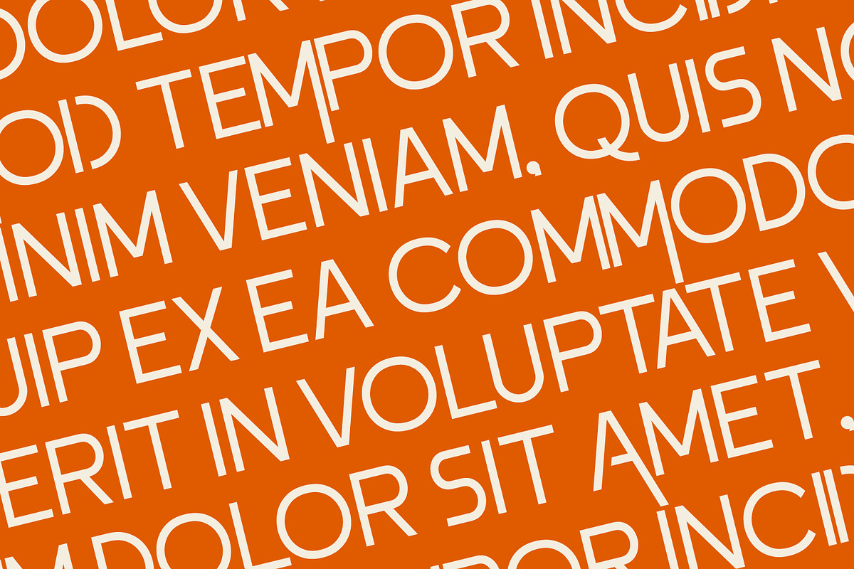 Morgelora- Modern Sans Serif Font, a Serif Font by Rishsketch (Photo 4 of 15)
