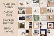 390 Travel Canva Instagram Neutral, a Social Media Template by Emerald Eyes Design (Thumbnail 7 of 11)
