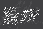 Alpha Rhythm, a Blackletter Font by Ridha-38.lineart (Thumbnail 14 of 15)