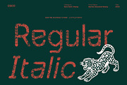 Bartine Rounded Stamp, a Sans Serif Font by Craft Supply Co. (Thumbnail 5 of 8)