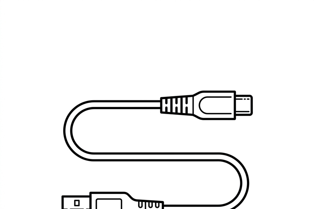 43 Everyday Electronics Icon Set, an Outline Icon by adenpinkstore (Photo 4 of 5)