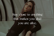 Chia Bianville Elegant Serif Font, a Serif Font by UICreative (Thumbnail 3 of 13)