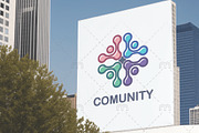 Community Simple Logo for Business, a Branding & Logo Template by Logo Loom (Thumbnail 2 of 2)
