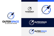 Set of Fire Rocket Logo designs, a Branding & Logo Template by Lucky Creative (Thumbnail 3 of 5)