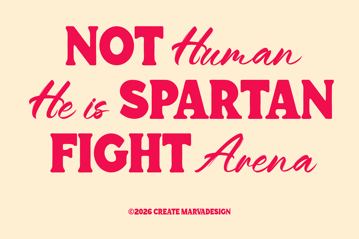Regal Drownfall Font, a Serif Font by Marvadesign (Photo 3 of 8)