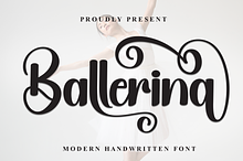 Ballerina | Script Font