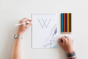 Big White Mock-Up, a Product Mockup by Freeman Studio (Thumbnail 31 of 45)