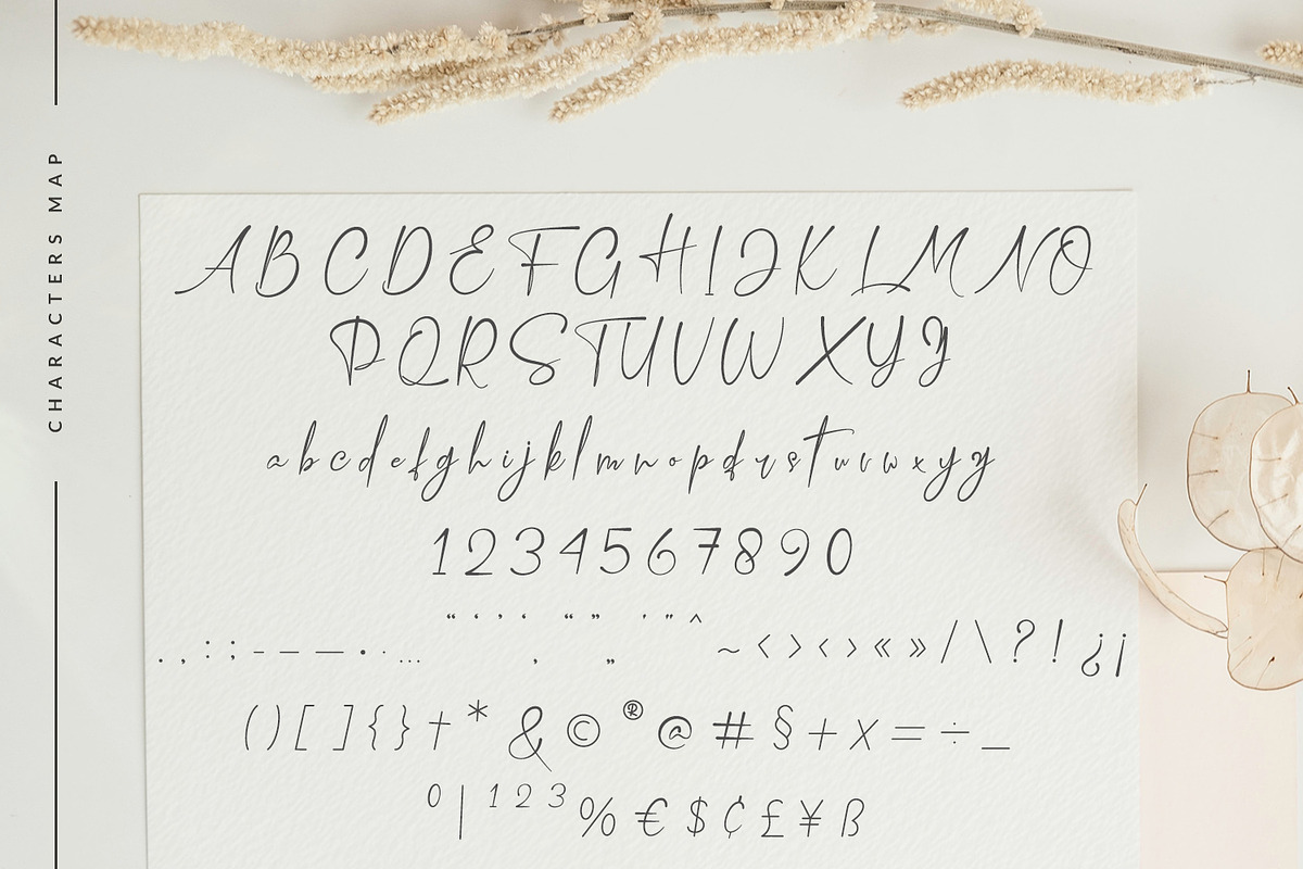 Confidently - Handwritten Font, a Script Font by naharsip (Photo 8 of 12)