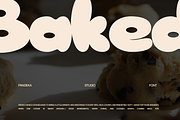 Omply - Bubble Food Font, a Sans Serif Font by Pandeka Studio (Thumbnail 7 of 9)