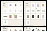 Ollie - Stationery Mockup Kit, a Product Mockup by Creatoom (Thumbnail 12 of 14)