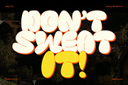 Nag | Retro Groovy Bubble Font, a Sans Serif Font by Koplexs Studio (Thumbnail 3 of 10)