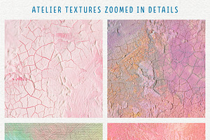 Atelier Hand-Painted Textures