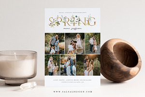 Spring Mini Session Template Mini087