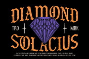 Black Chorola Typeface, a Blackletter Font by alit design (Thumbnail 2 of 15)