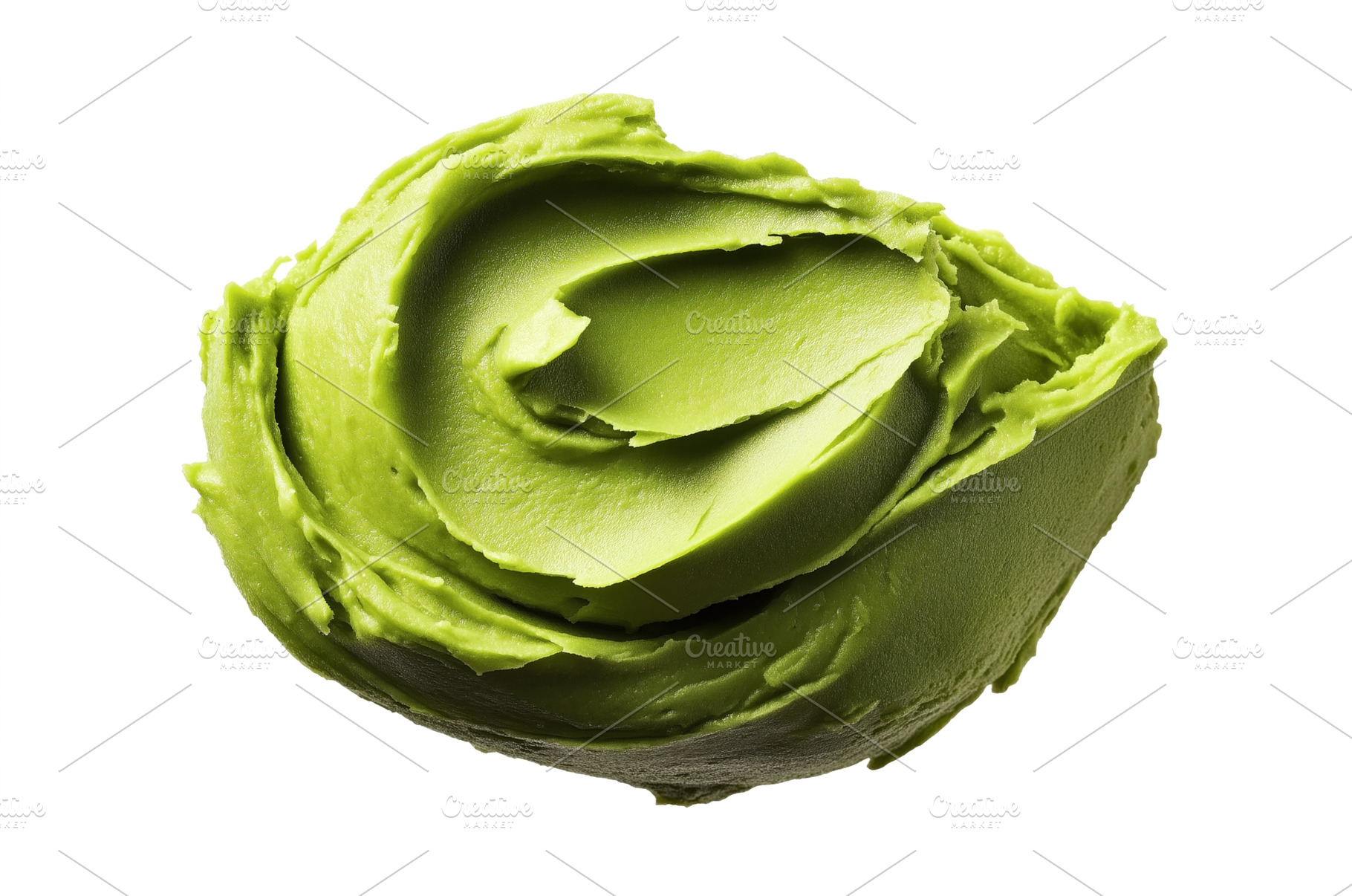 Close-up of a green matcha or, a Food & Drink Photo by Sergey Kotenev