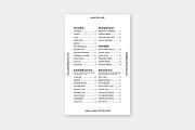 Good Life Menu Template, a Templates & Theme by Viaduc (Thumbnail 2 of 3)