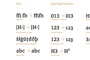 Foro, a Slab Serif Font by Hoftype (Thumbnail 14 of 14)