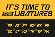 Hyper Trooper - Sport and Tech Font, a Sans Serif Font by VASTARD STUDIO (Thumbnail 3 of 8)
