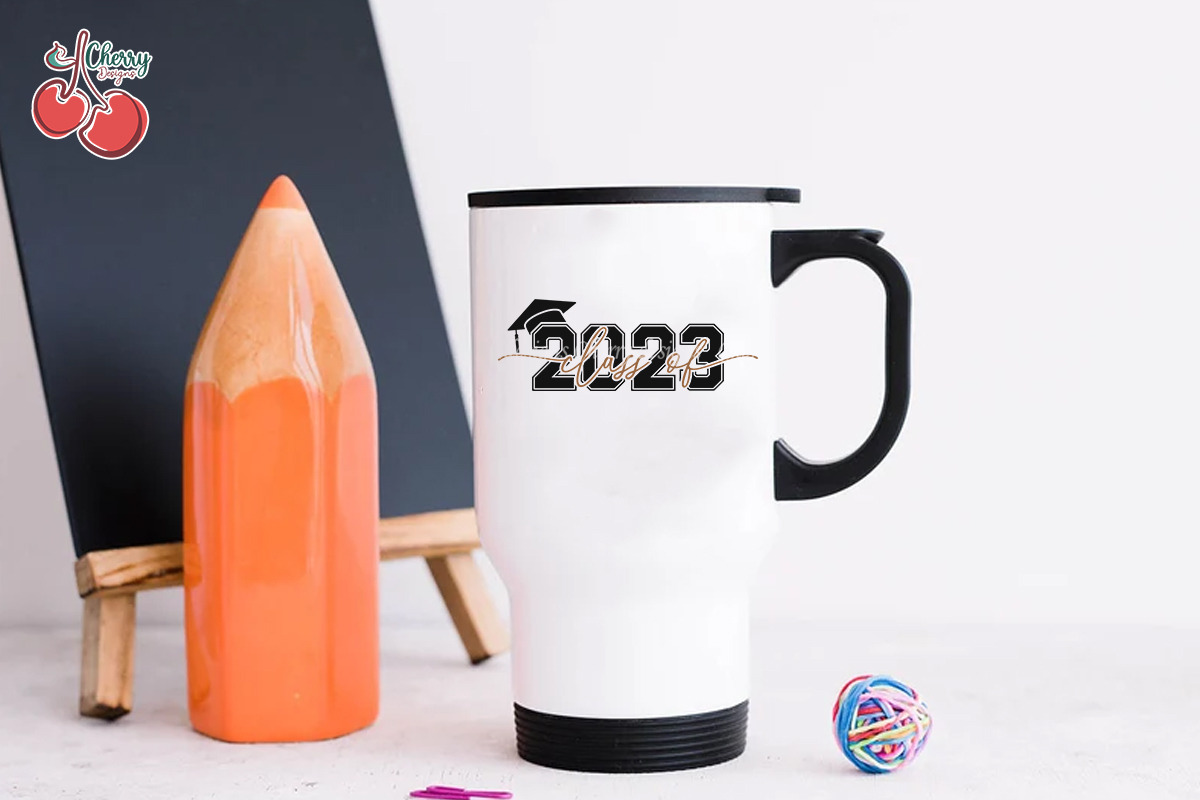 Proud Graduate Class Of 2023 SVG, a Graphic by Cherry.designs (Photo 4 of 4)
