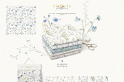 Wildflowers. Watercolor collection, an Illustration by annartdreams (Thumbnail 8 of 14)