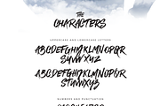 Mystique Marker Font, a Script Font by kavoon (Thumbnail 7 of 8)