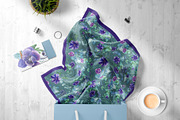 WILD ANEMONES, a Decorative Illustration by JennyColorArt (Thumbnail 2 of 12)