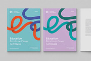 Education Brochure Cover Template, a Brochure Template by BrandPacks (Thumbnail 2 of 6)