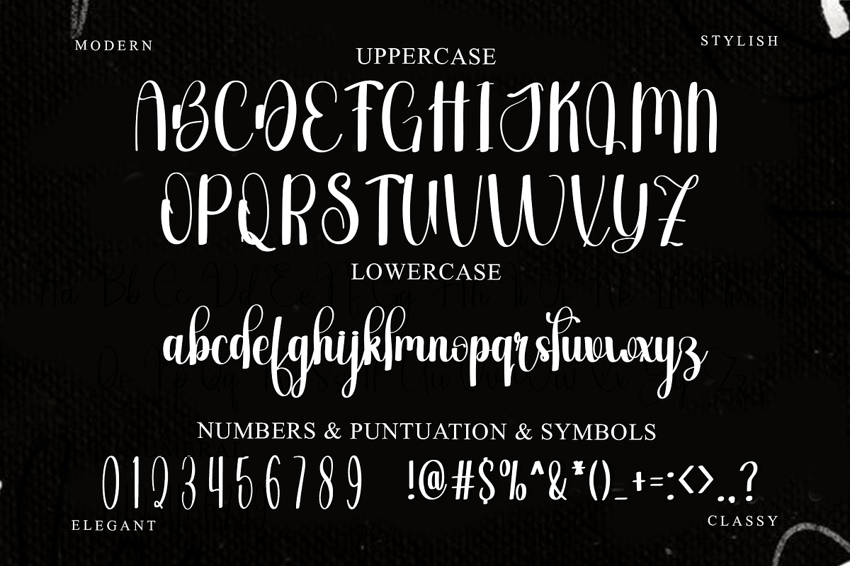 Smart Writing, a Handwritten Font by InermediaSTUDIO (Photo 7 of 8)
