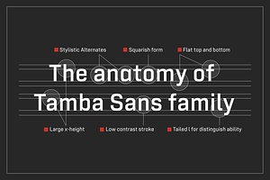 Tamba Sans