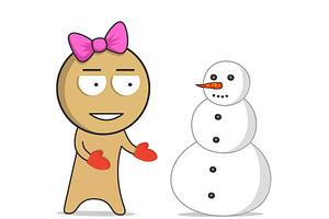 Winter Holidays Clipart, Winter,