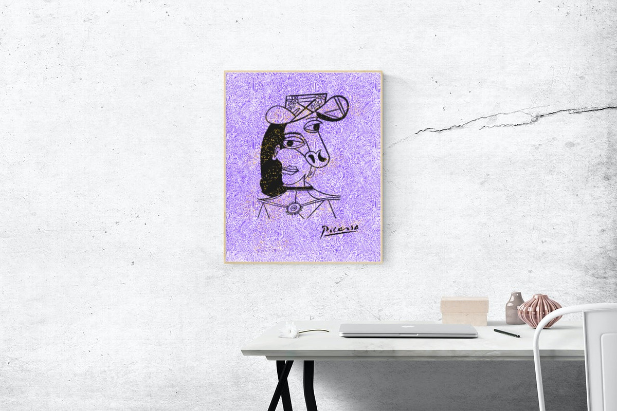 Pablo Picasso Procreate BUNDLE V 5, a Brush Add-On by Manifesto Design Gallery (Photo 7 of 17)