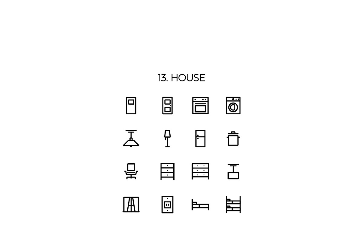320 Linear Icons Pack - 2018, an Outline Icon by Laurentiu Cotet (Photo 8 of 11)