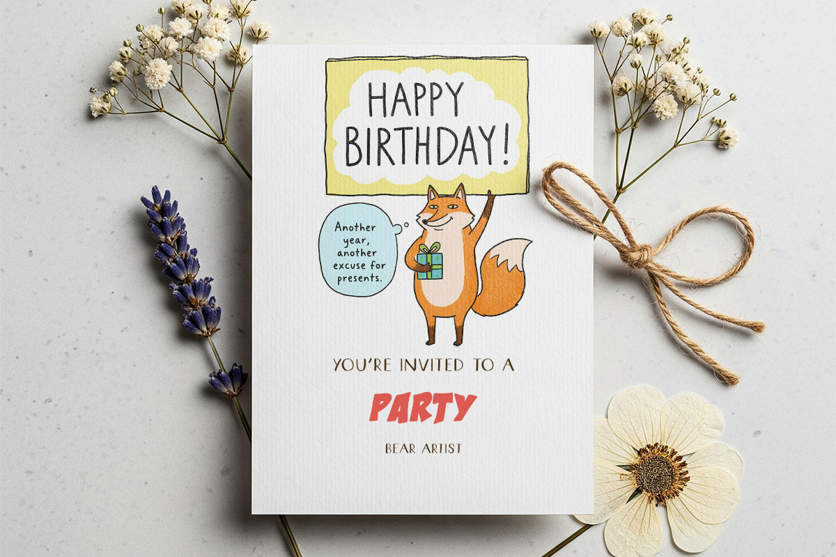 Cat and Animals Funny Birthday PNG, a Graphic by GlitterCraft (Photo 21 of 101)
