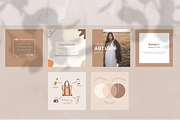 Autumn Instagram Post Template, a Social Media Template by Tegefeldt Design (Thumbnail 2 of 6)