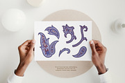 Paisley - Pattern Collection, a Pattern Graphic by PatrushevaYana (Thumbnail 4 of 15)