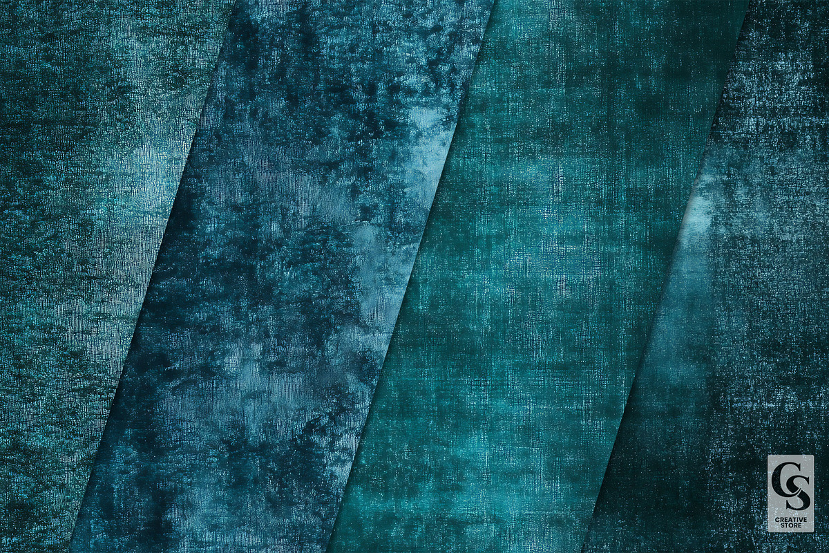 Teal Velvet Fabric Seamless Texture, a Texture Graphic by Creative Store (Photo 2 of 5)
