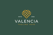 Luxury Simple Modern Style Love Logo, a Branding & Logo Template by Signatoro (Thumbnail 2 of 2)